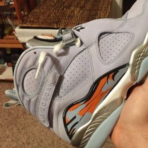 Air Jordan 8 Icy Blue